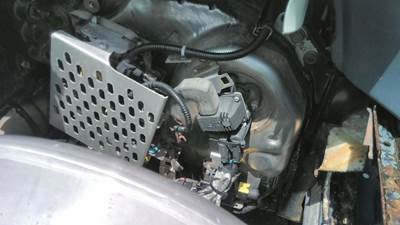 Detroit DD15 DPF Assembly