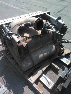 Detroit DD15 DPF Assembly