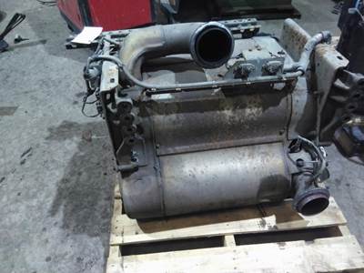 Detroit DD15 Right DPF Assembly