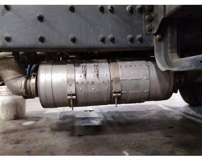 Detroit DD8 Right DPF Assembly