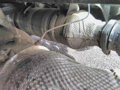 Ford 6.7 DPF Assembly