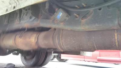 Ford 6.7 DPF Assembly