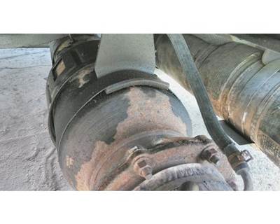 Ford 6.7 Right DPF Assembly