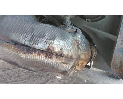 Ford 6.7 Right DPF Assembly