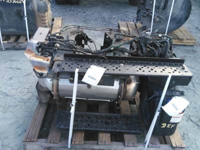 Hino J08E DPF Assembly