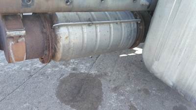 Hino J08E-TW Right DPF Assembly