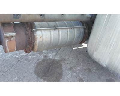 Hino J08E-TW Right DPF Assembly