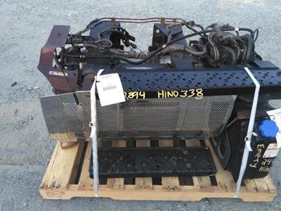 Hino J08E-VB DPF Assembly