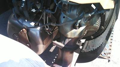 Hino J08E-VB DPF Assembly