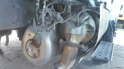 Hino J08E-VB Right DPF Assembly