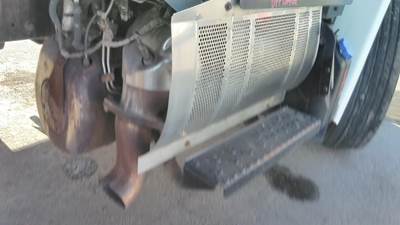 Hino J08E-VB Right DPF Assembly