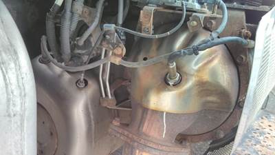 Hino J08E-VB Right DPF Assembly