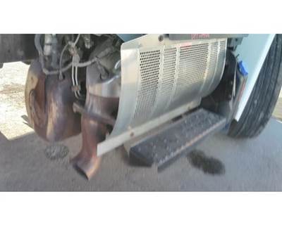 Hino J08E-VB Right DPF Assembly