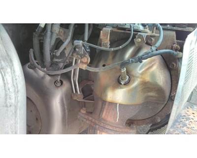 Hino J08E-VB Right DPF Assembly