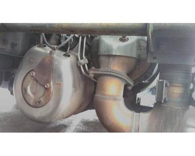 Hino J08E-VB Right DPF Assembly