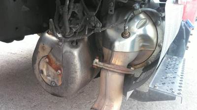 Hino J08E-VC DPF Assembly