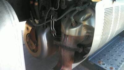 Hino J08E-VC Right DPF Assembly