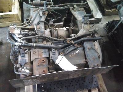 Hino J08E-VC Right DPF Assembly