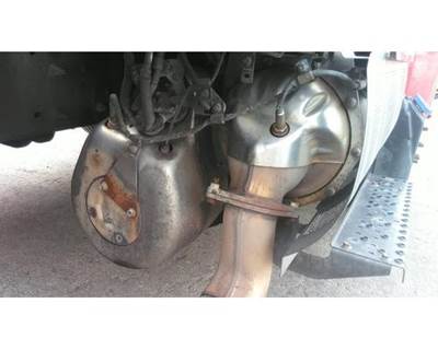 Hino J08E-VC DPF Assembly