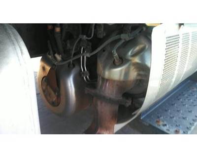 Hino J08E-VC Right DPF Assembly