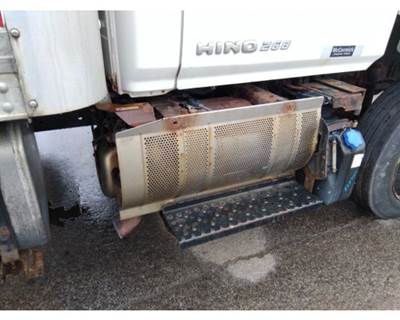 Hino J08E-VC Right DPF Assembly