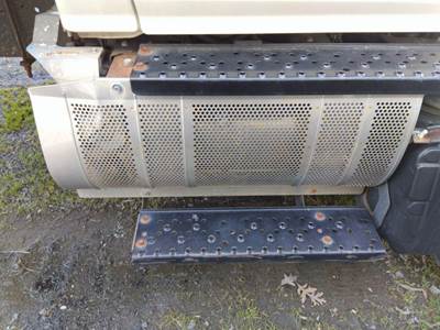 Hino J08E-WU Right DPF Assembly