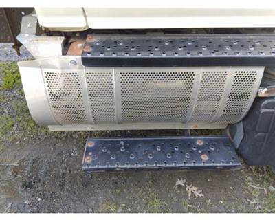 Hino J08E-WU Right DPF Assembly