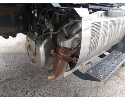 Hino J08E-WU Right DPF Assembly