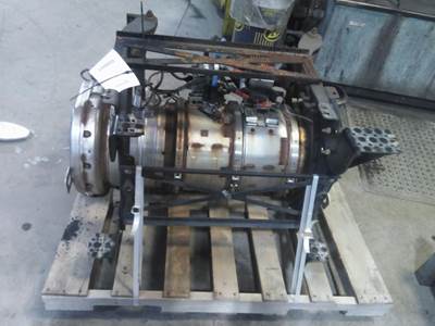 International A26 EPA 2017 DPF Assembly