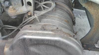 International A26 EPA 2017 Right DPF Assembly