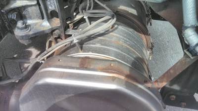 International A26 EPA 2017 Right DPF Assembly