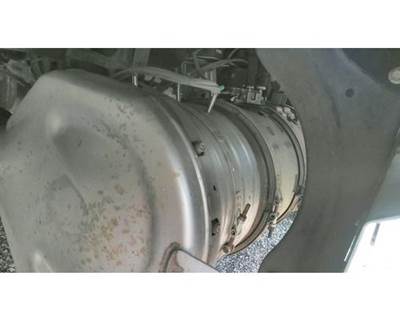 International A26 EPA 2017 Right DPF Assembly