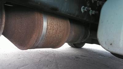 International MaxxForce 7 Right DPF Assembly