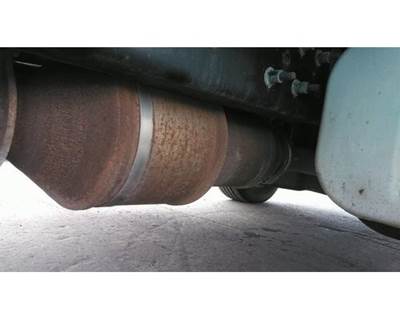 International MaxxForce 7 Right DPF Assembly