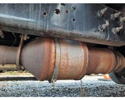 International MaxxForce 7 DPF Assembly