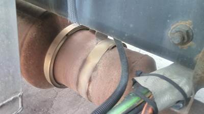 International MaxxForce 9 Right DPF Assembly