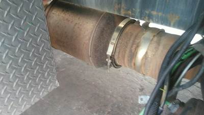 International MaxxForce 9 Right DPF Assembly