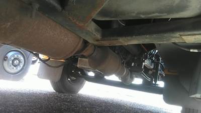 International MaxxForce DT DPF Assembly