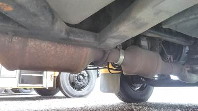 International MaxxForce DT Right DPF Assembly