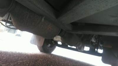 International MaxxForce DT Right DPF Assembly