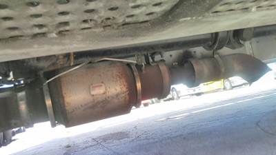 International MaxxForce DT Right DPF Assembly