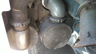 International N13 Right DPF Assembly