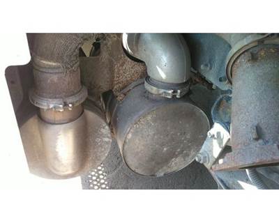 International N13 Right DPF Assembly