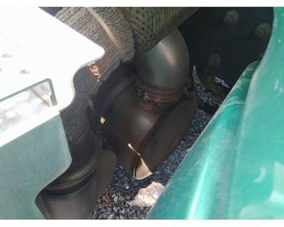 International N13 Right DPF Assembly