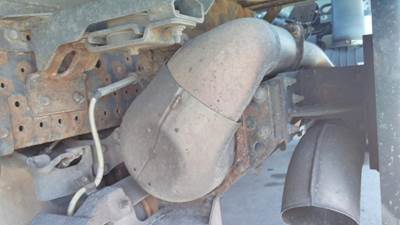 Isuzu 4HK1TC DPF Assembly