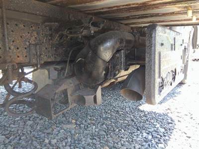 Isuzu 4HK1TC DPF Assembly