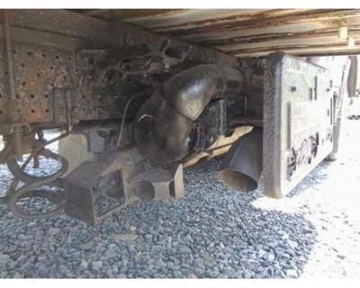 Isuzu 4HK1TC DPF Assembly