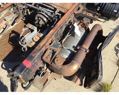 Isuzu 4HK1TC DPF Assembly