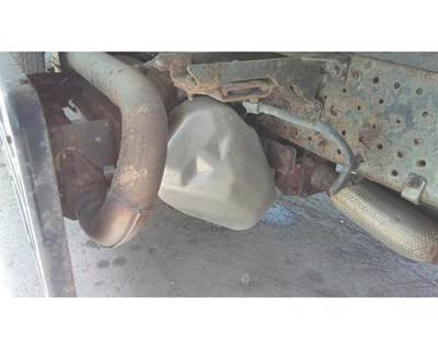Isuzu 4HK1TC Right DPF Assembly
