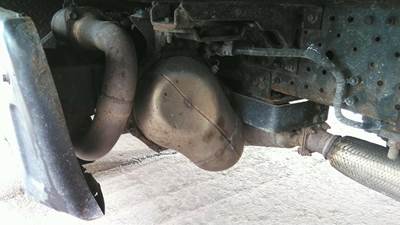 Isuzu 4JJ1 Right DPF Assembly